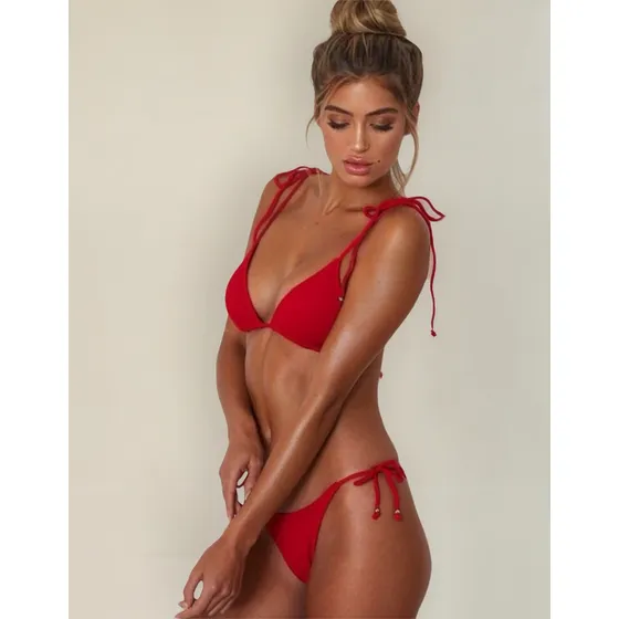 Bikini Malla Traje De Baño Mujer Tendencia 2025 Shein Usa