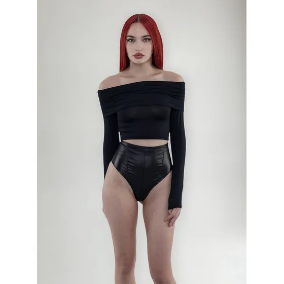 Culotte Bombacha De Bengalina Con Cierre Mujer