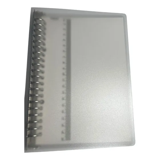 Cuaderno Tipo Archivador Anillada A5 Sistema Refill