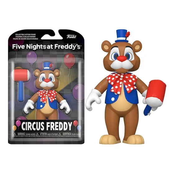Funko Pop! Circus Freddy - Five Nights At Freddy's 4.75 
