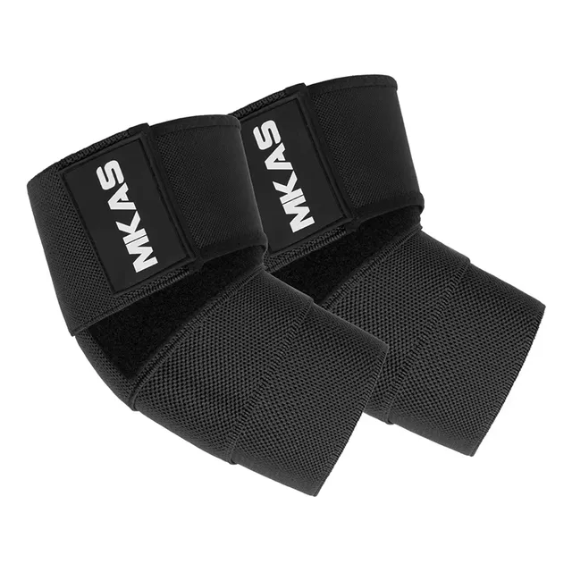 Coderas De Compresion Ajustables Powerlifting Gym X2