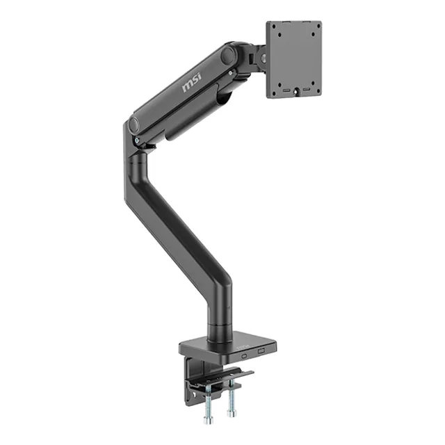 Brazo Articulado Monitor Msi Mag Mt201 Hasta 49 Pulgadas
