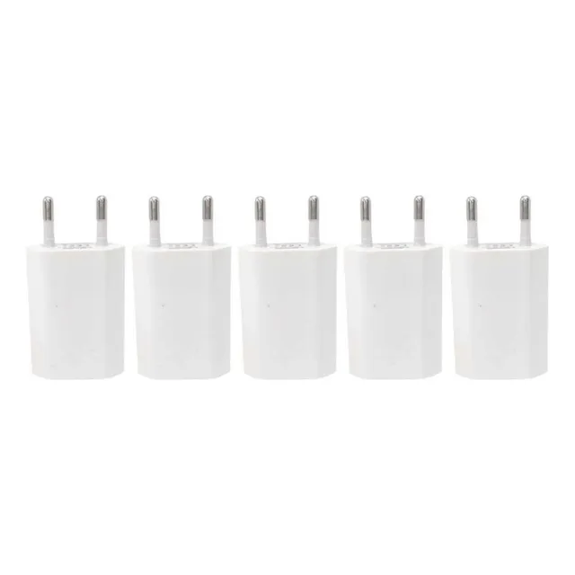 Kit Carregador Tomada Plug Adaptador Fonte Usb 5v Bivolt