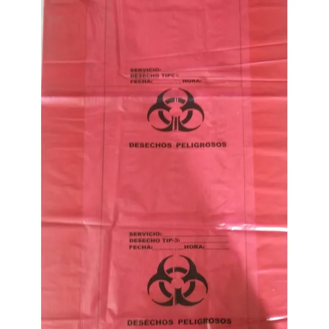 Bolsa Para Desechos Biológicos 