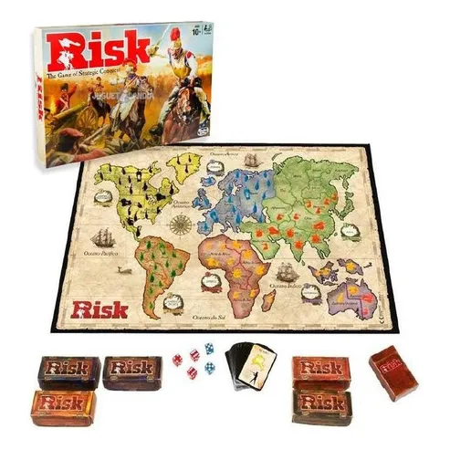 Risk Hasbro Games