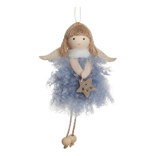 Muñeca De Peluche Con Colgante En Forma De Ángel Con Alas Pa Muñeca De Peluche Con Colgante En Forma De Ángel Con Alas Pa