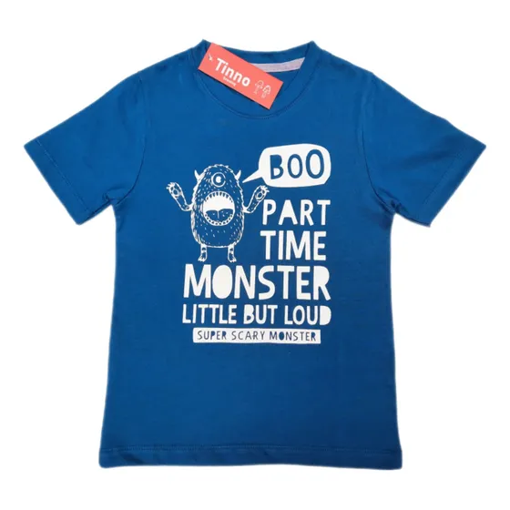 Remeras De Niño Estampadas Pack Mayorista 6 Prendas
