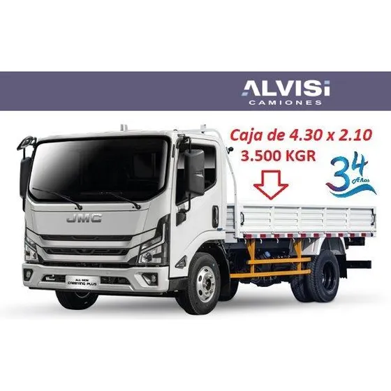 Jmc N822 Medium 3.5 Toneladas + Iva