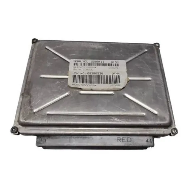 Computadora Ecu Chevrolet Corvette 2001 Al 2003 Derecha
