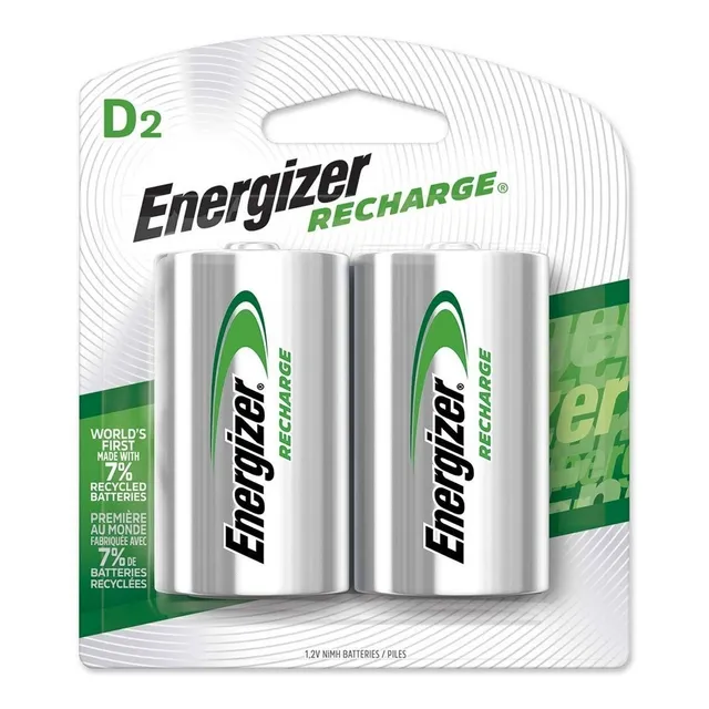 Pila Recargable Energizer D2 Nh50bp-2