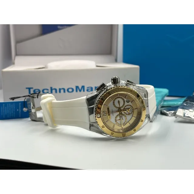 Reloj Techno Marine  Cruise Pearl Nuevo
