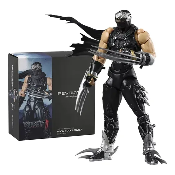 Bonecos De Ação De Anime Ryu Hayabusa Ninja Gaiden, Modelos 