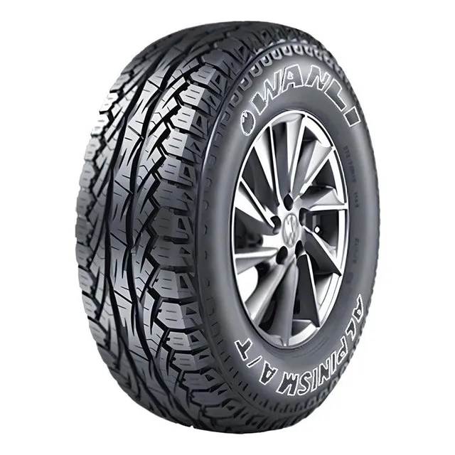 Pneu Wanli 265/75r16 Aro 16 Su006 Owl 123s 10pr At