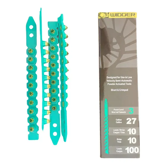 Fulminante Verde Calibre 27 Pack 20 Unidades