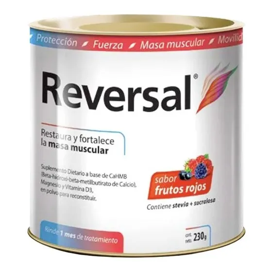 Reversal Lata X 230 Gr Restaura Y Fortalece La Masa Muscular