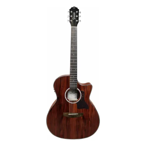 Violão Eletroacústico Taylor GS Mini-e Koa Plus Marrom Escuro 6
