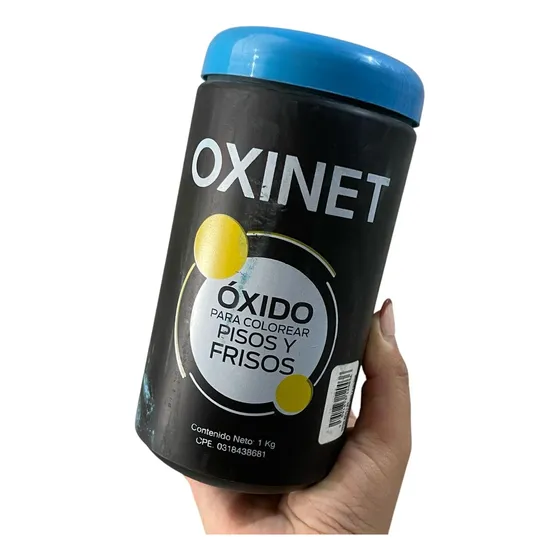 Óxido Para Pisos Y Frisos Negro Rojo Amarillo