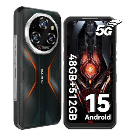 Oukitel Wp Wp55Pro Sí Naranja 512 Gb 48 Gb