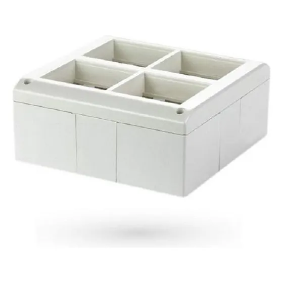 Caja Exterior  8 Modulos Blanca Linea  Atenea