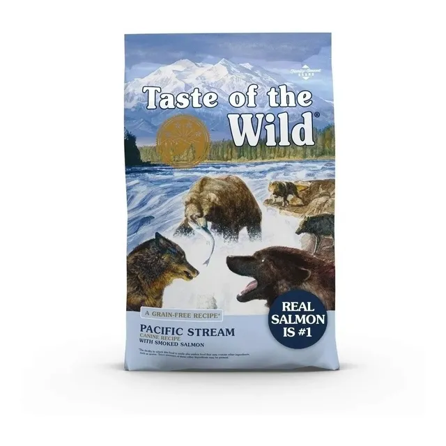 Perrarina Tasteofthewild Pacific Stream  (salmon) 5,6 Kg