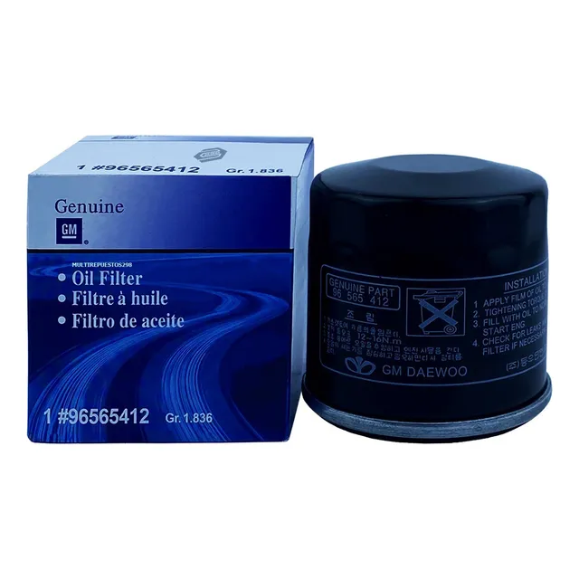 Filtro Aceite Corolla 1.6 1999-2002 Camry 2.2 1992-2000 Tico