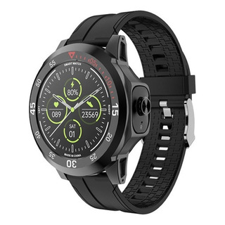 Reloj Inteligente Con Audífonos Bluetooth 2 En 1 N16 Reloj Inteligente Con Audífonos Bluetooth 2 En 1 N16