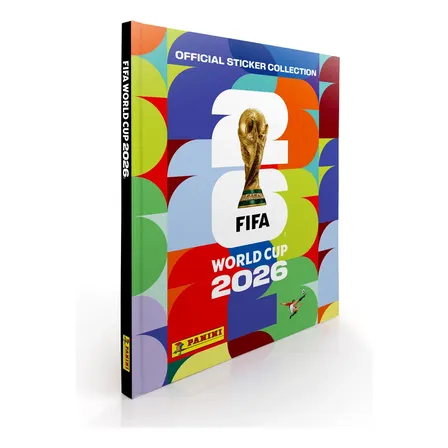 Album Tapa Dura Panini Mundial Fifa 2026 - Tienda Oficial
