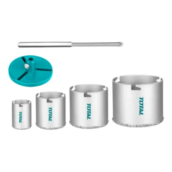 Set De Abrehuecos Total Tac44061 6pz
