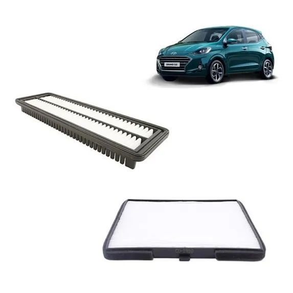 Kit Filtro Aire/polen Para Hyundai Grand I10 1.2 2014 A 2022