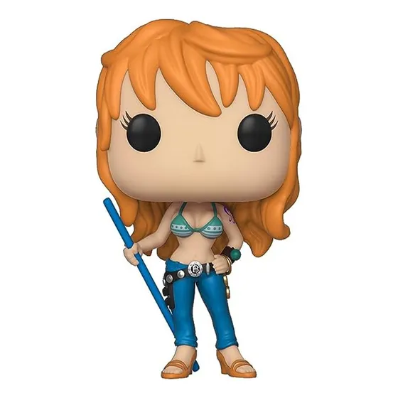 Figura Tipo Funko Pop One Piece - Nami 