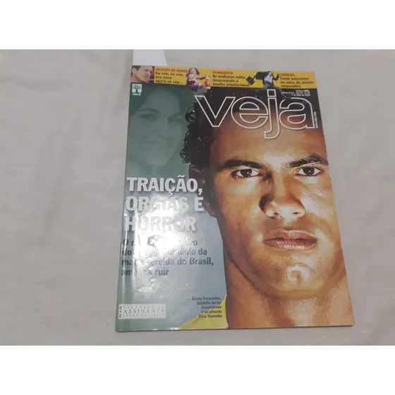 Revista Veja 2010 Bruno Fernandes Isabeli Fontana