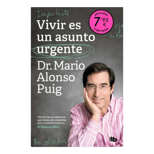 Vivir Es Un Asunto Urgente - Mario Alondo Puig