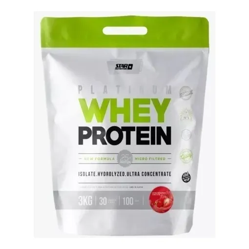 Premium Whey Protein Star Nutrition 3kg V/sabores Cts 