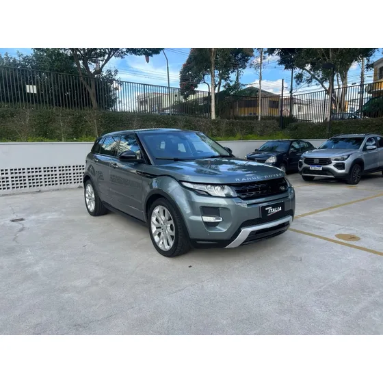 Land Rover Range Rover Evoque 2.0 Dynamic 4wd 16v Gasolina 4p Automático
