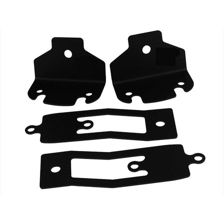 Set De Bases Metalicas Para Rock Lights Polaris Rzr Xp1000 Set De Bases Metalicas Para Rock Lights Polaris Rzr Xp1000
