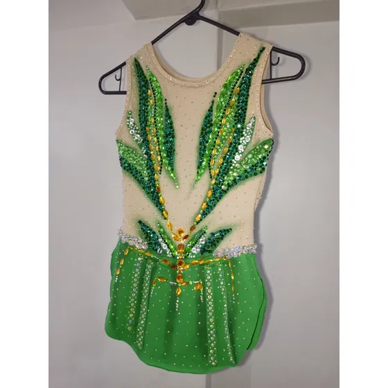 Malla Leotardo Gimnasia Ritmica