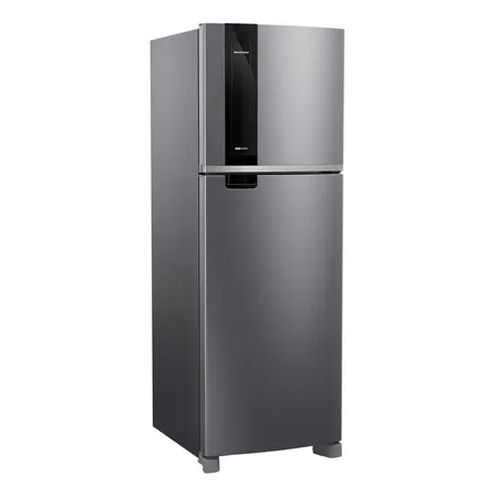 Geladeira Brastemp Frost Free Duplex Inox - Brm46mk Inox 127v