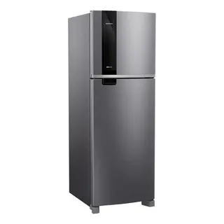 4 - Geladeira LG Inverter Top Freezer 395L Black GN-B392PXG