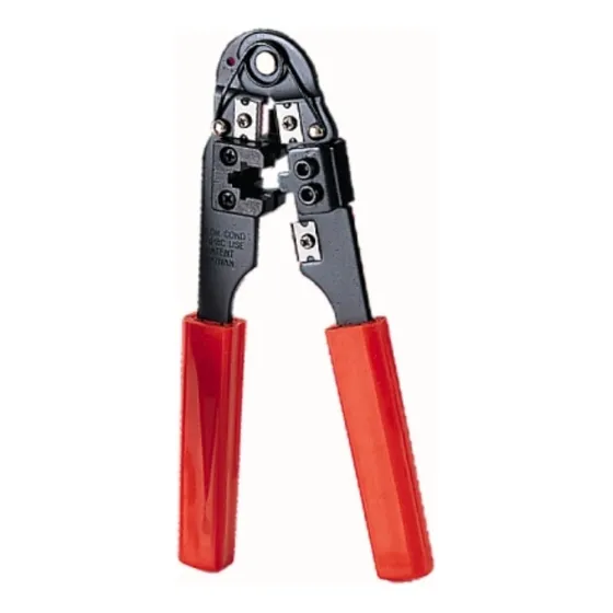 Herramienta Tlf Metal 6p4c (rj-11)/ 6p6c (rj-12) Ta-916