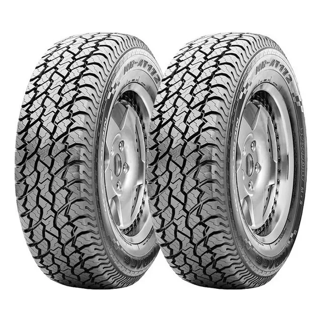Paquete De 2 Llantas 265/70r17 Mirage Mr-at172 115t