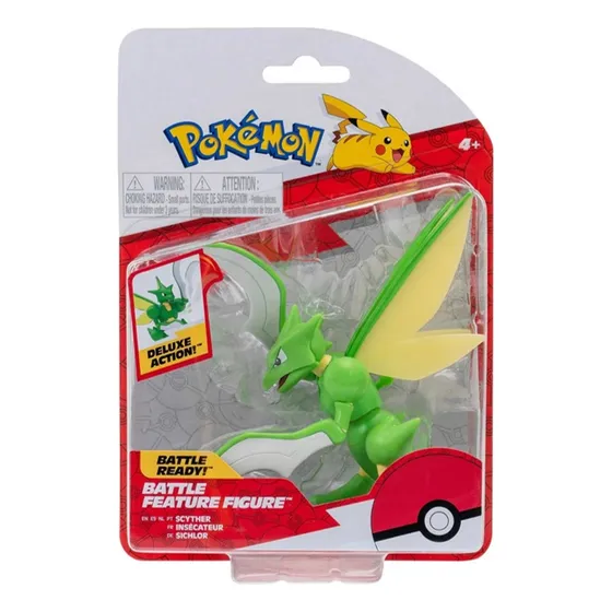 Pokemon Scyhter Figura Muñeco Juguete Coleccion