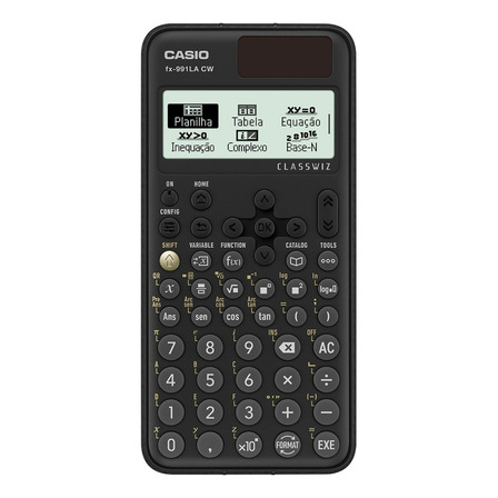 Calculadora Científica Casio Fx-991la Cw 553 Funções C/ Capa Calculadora Científica Casio Fx-991la Cw 553 Funções C/ Capa