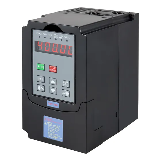 Variador De Frecuencia 4hp 220v Bifásico A Trifásico