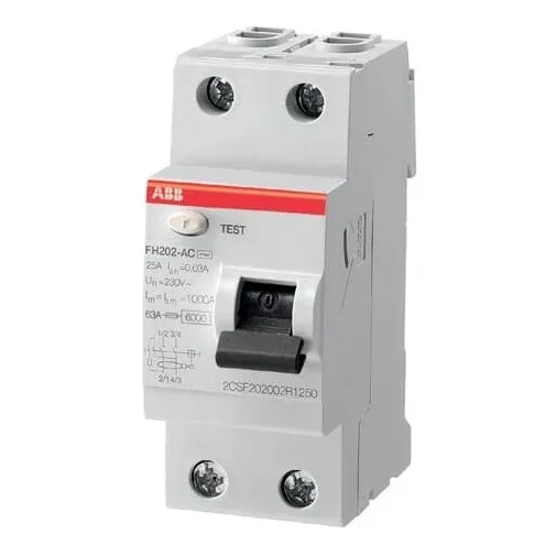 Interruptor Diferencial Abb 2p 63a 30ma