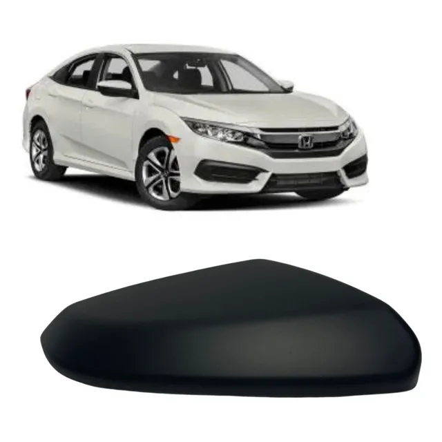 Capa Retrovisor Civic 2017 2018 2019 2020 2021 Lado Direito