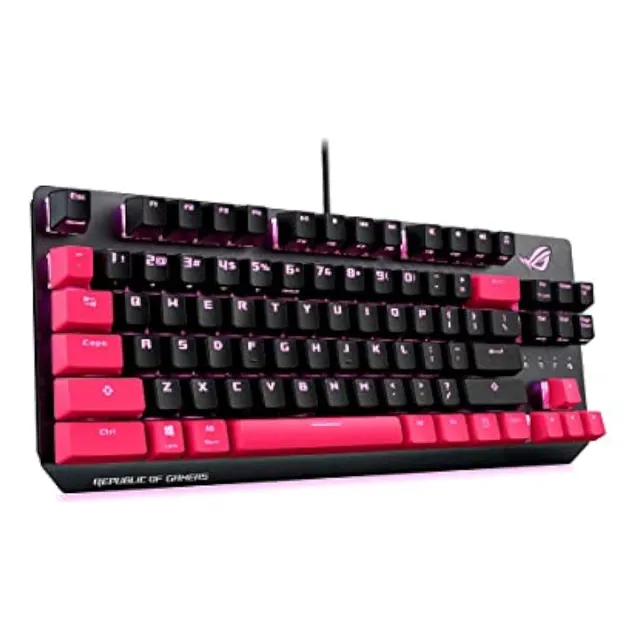 Asus Rog Strix Scope Tkl Electro Punk Teclado