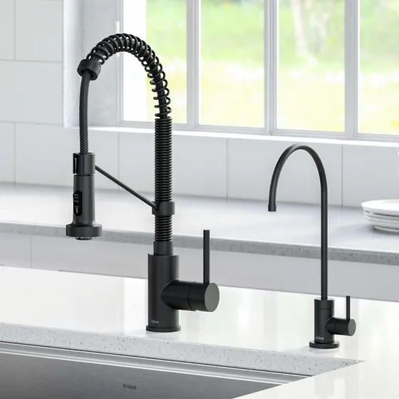 Grifo Cocina Comercial 46 Cm Cabezal Pulverizacion Extraible