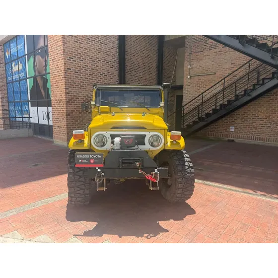Fj 40 Carpado 4.2 1972 Gasolina