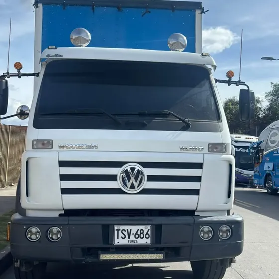 Volkswagen Vw 15180 Furgon 2013 Sin Cupo