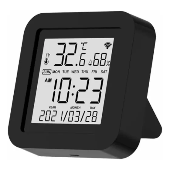 Controle Universal Ir Sensor Temperatura Umidade Wifi Tuya